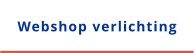 Webshop verlichting
